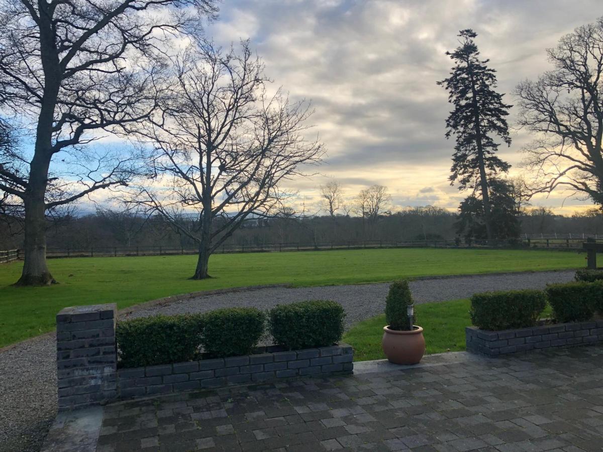 Leixlip Manor Hotel Bagian luar foto